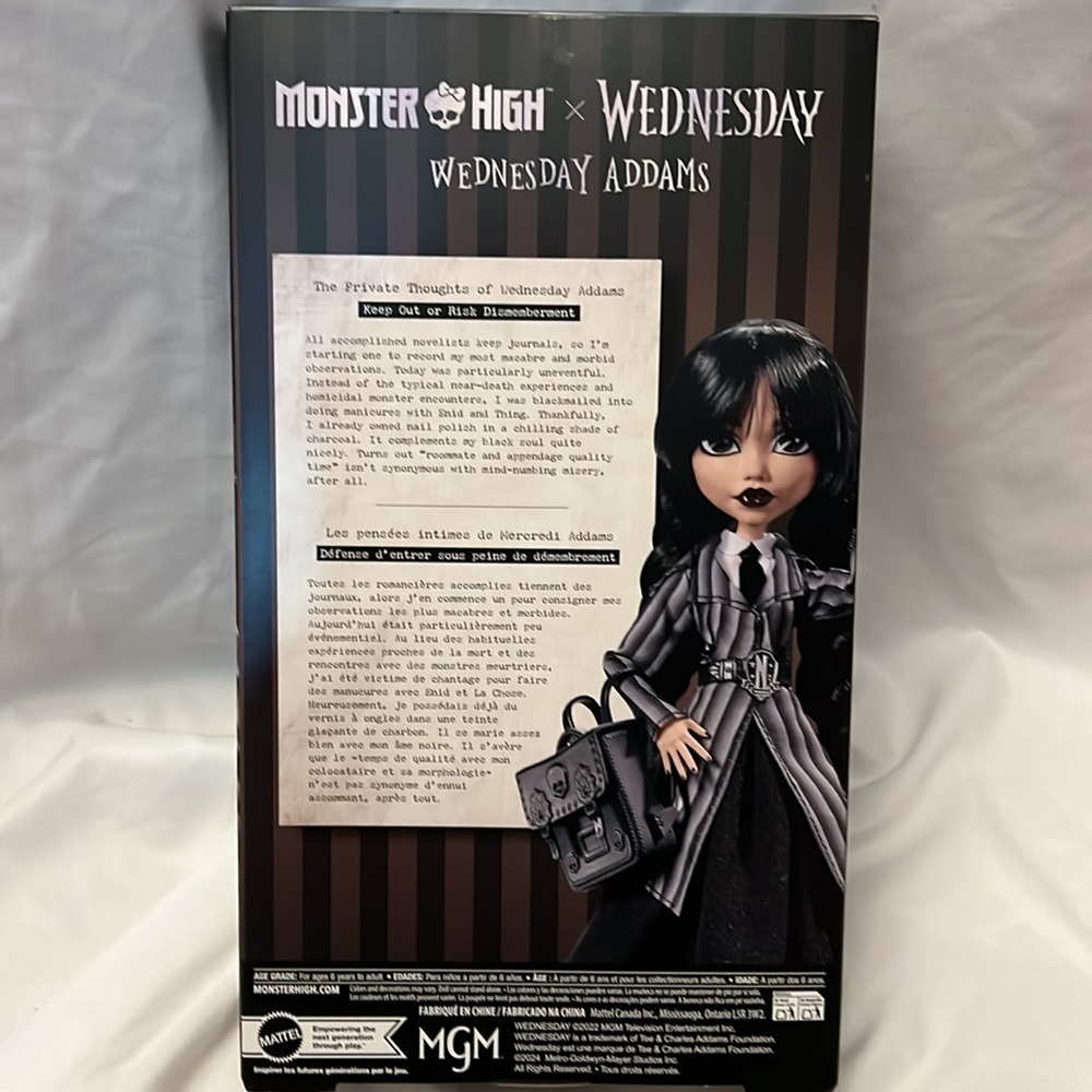 Monster High Wednesday Adam’s Doll RARE - Picture 5 of 10